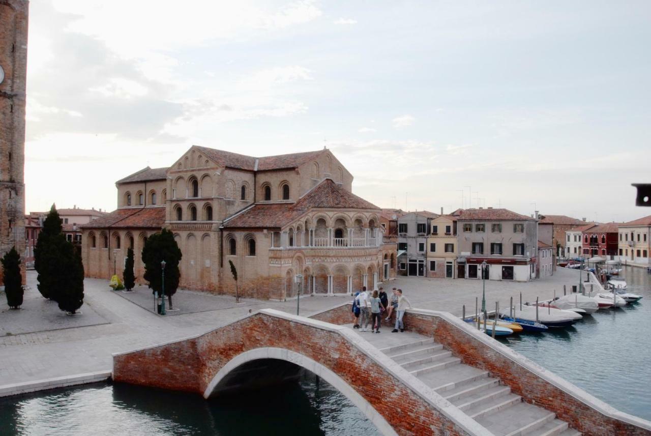 Duomo Murano Apartment With Canal View Exterior foto